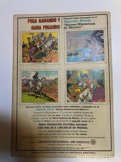 Tebeos: BONANZA NOVARO 481 - Foto 2