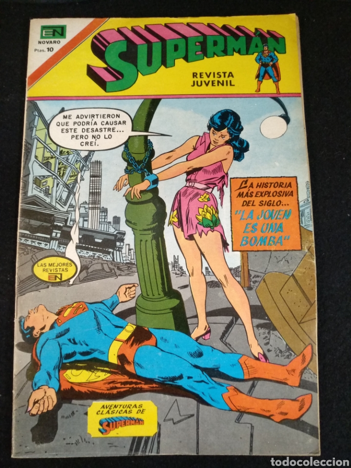 Tebeos: Superman n&deg;993. Novaro.1974 - Foto 1