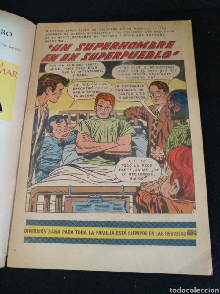 Tebeos: Superman n&deg;925. Novaro.1973 - Foto 2