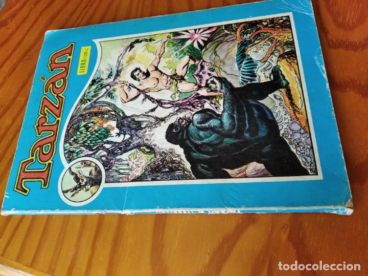 Tebeos: TARZAN, LIBROCOMIC TOMO N&ordm; 5 - NOVARO - Foto 2