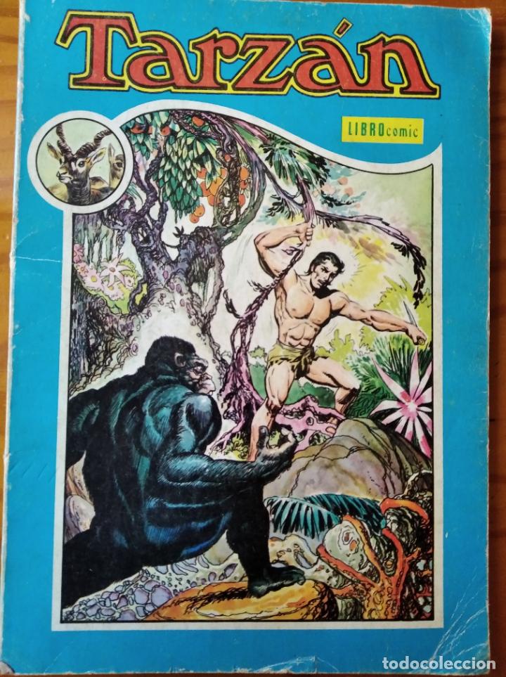 Tebeos: TARZAN, LIBROCOMIC TOMO N&ordm; 5 - NOVARO - Foto 1