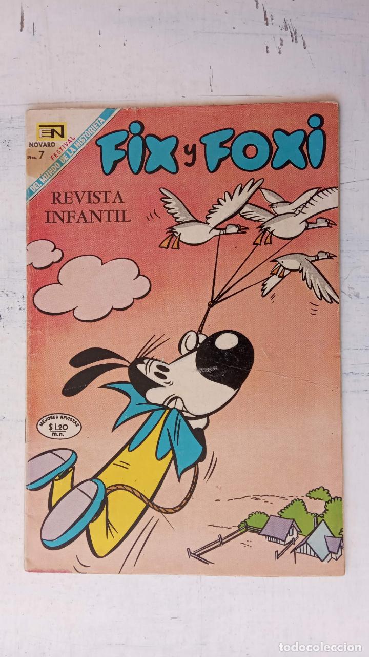 Tebeos: FIX Y FOXI N&ordm; 72 - NOVARO 1979 - Foto 1