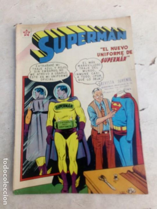 Tebeos: Superman Novaro N&ordm; 184 - Foto 1