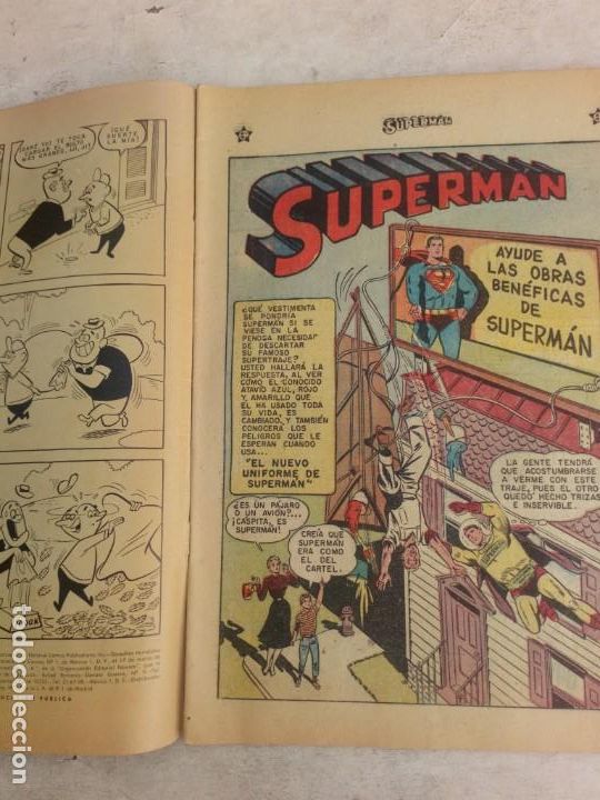 Tebeos: Superman Novaro N&ordm; 184 - Foto 3