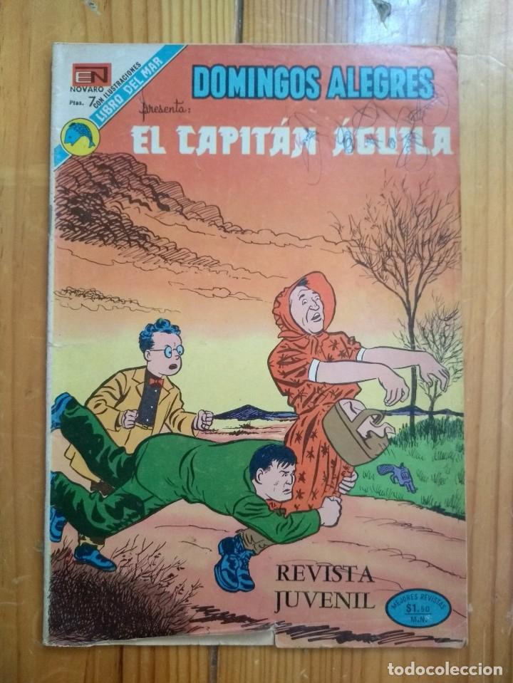 Tebeos: El Capit&aacute;n &Aacute;guila n&ordm; 1006 - Domingos Alegres - Foto 1