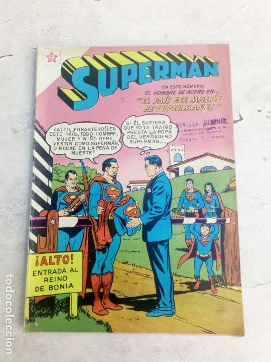 Tebeos: Superm&aacute;n Novaro N&ordm; 177 - Foto 1
