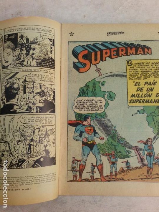 Tebeos: Superm&aacute;n Novaro N&ordm; 177 - Foto 3