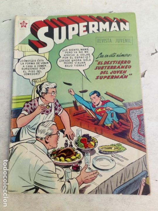 Tebeos: Superm&aacute;n Novaro N&ordm; 144 - Foto 1