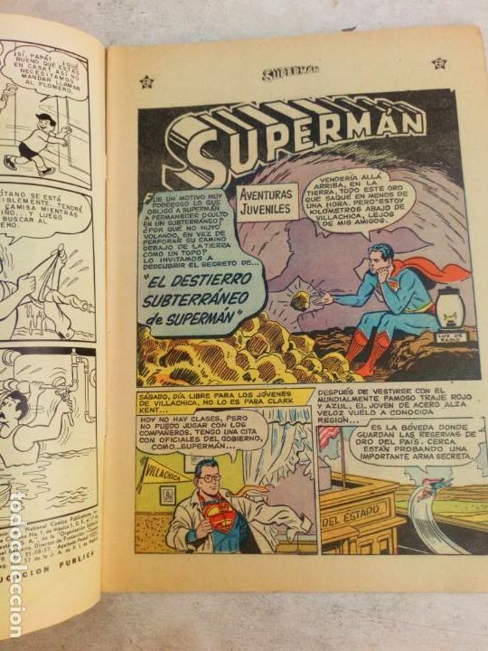 Tebeos: Superm&aacute;n Novaro N&ordm; 144 - Foto 3