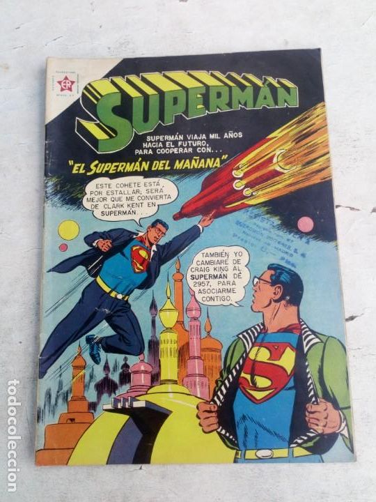 Tebeos: Superm&aacute;n Novaro N&ordm; 121 - Foto 1