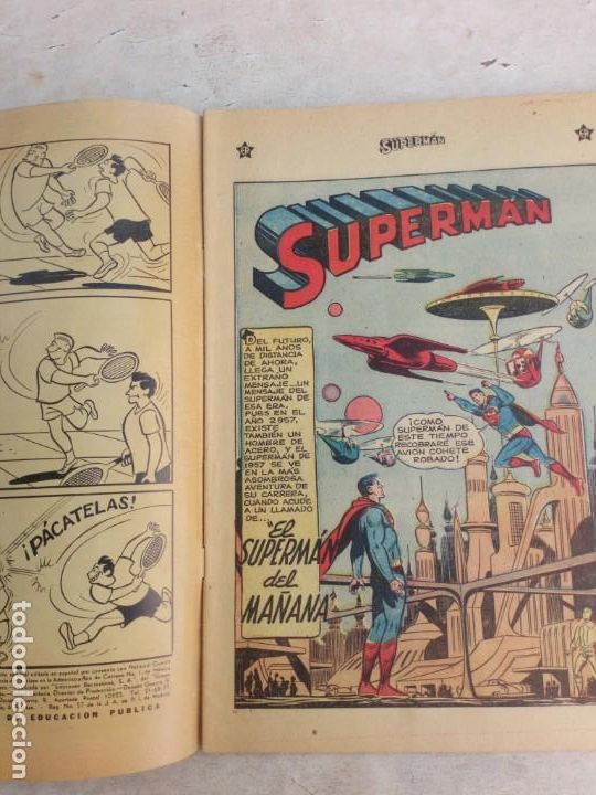 Tebeos: Superm&aacute;n Novaro N&ordm; 121 - Foto 3