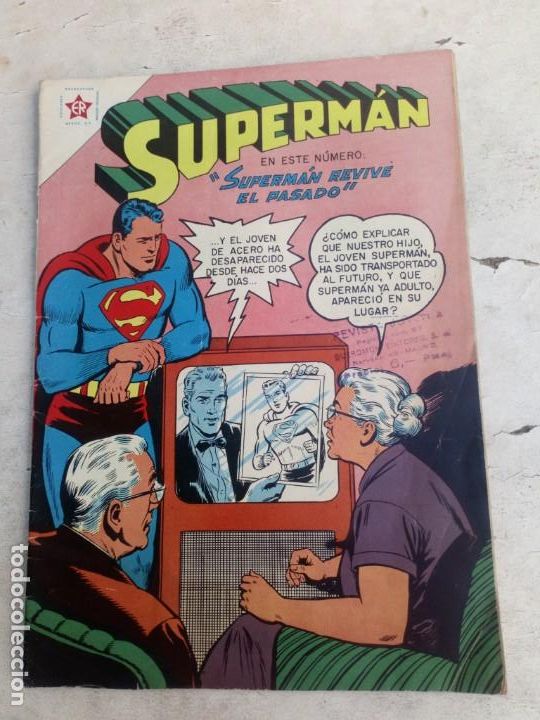 Tebeos: Superm&aacute;n Novaro N&ordm; 118 - Foto 1