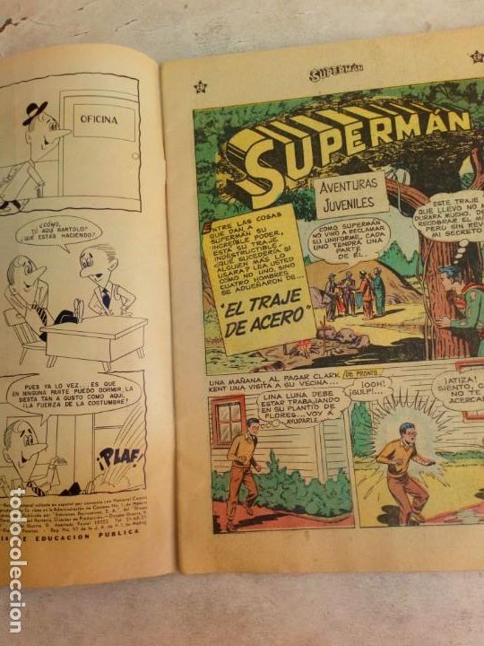 Tebeos: Superm&aacute;n Novaro N&ordm; 118 - Foto 3
