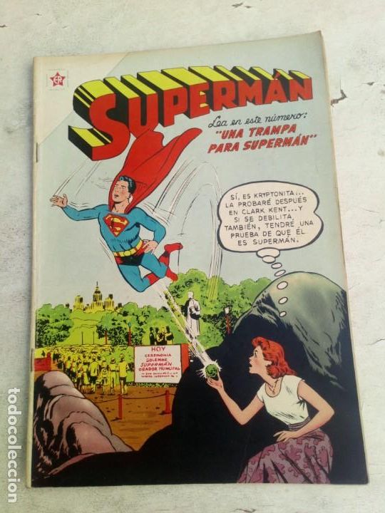 Tebeos: Superm&aacute;n Novaro N&ordm; 86 - Foto 1