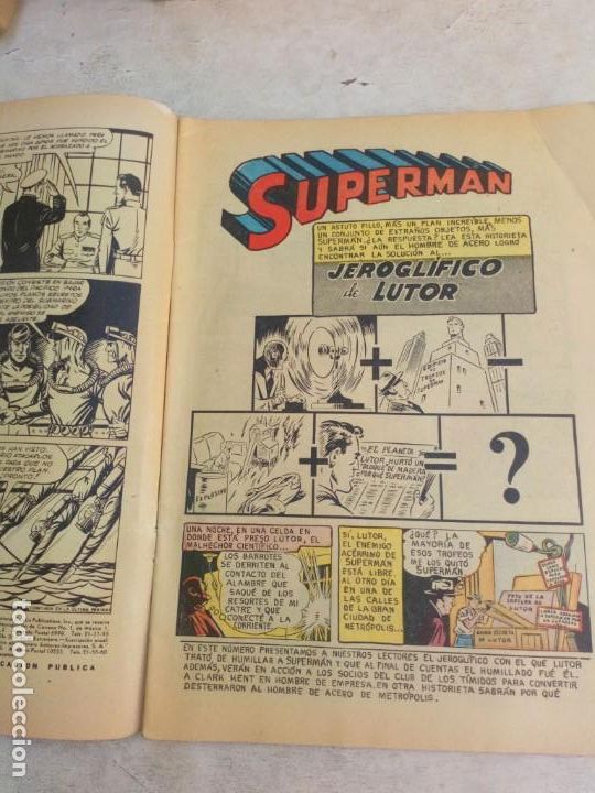 Tebeos: Superm&aacute;n Novaro N&ordm; 85 MUY DIF&Iacute;CIL - Foto 3