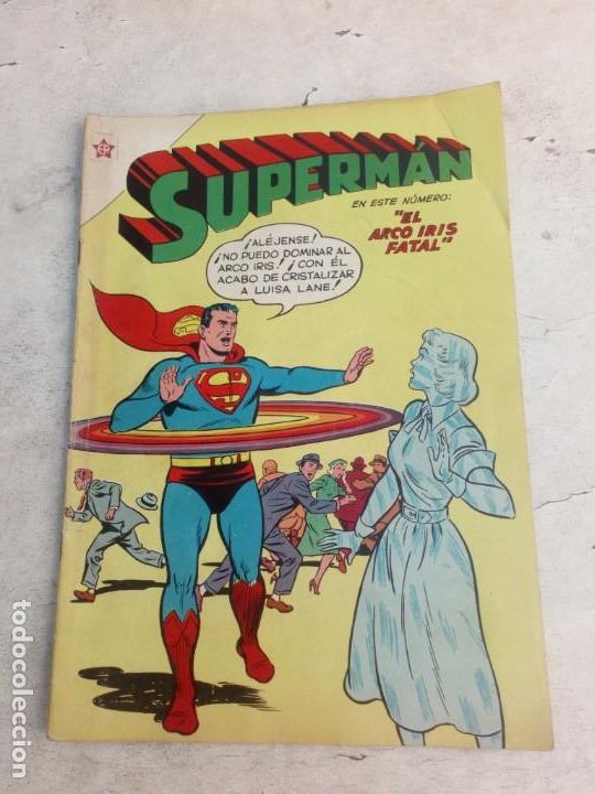 Tebeos: Superm&aacute;n Novaro N&ordm; 85 MUY DIF&Iacute;CIL - Foto 1