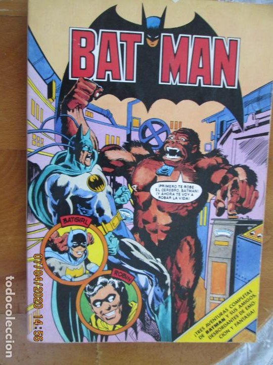batman - tres aventuras completas de batman y s - Buy Tebeos Batman,  publisher Novaro on todocoleccion