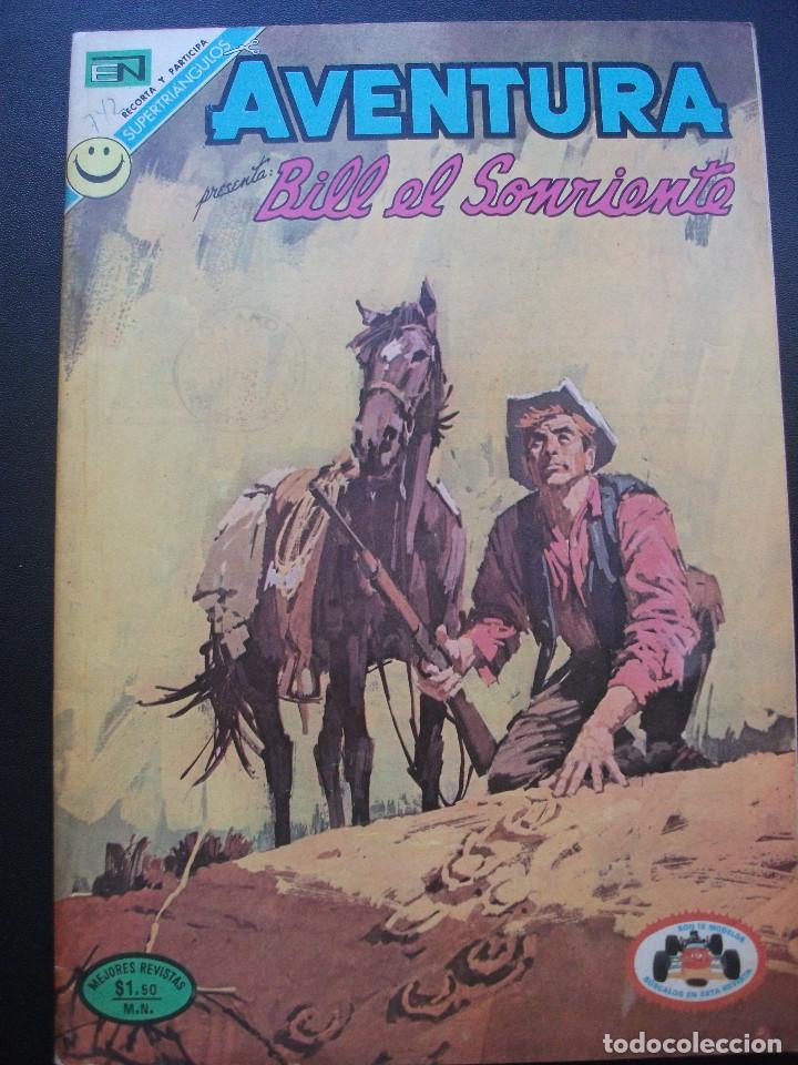 Tebeos: AVENTURA N&ordm; 742, BILL EL SONRIENTE - Foto 1