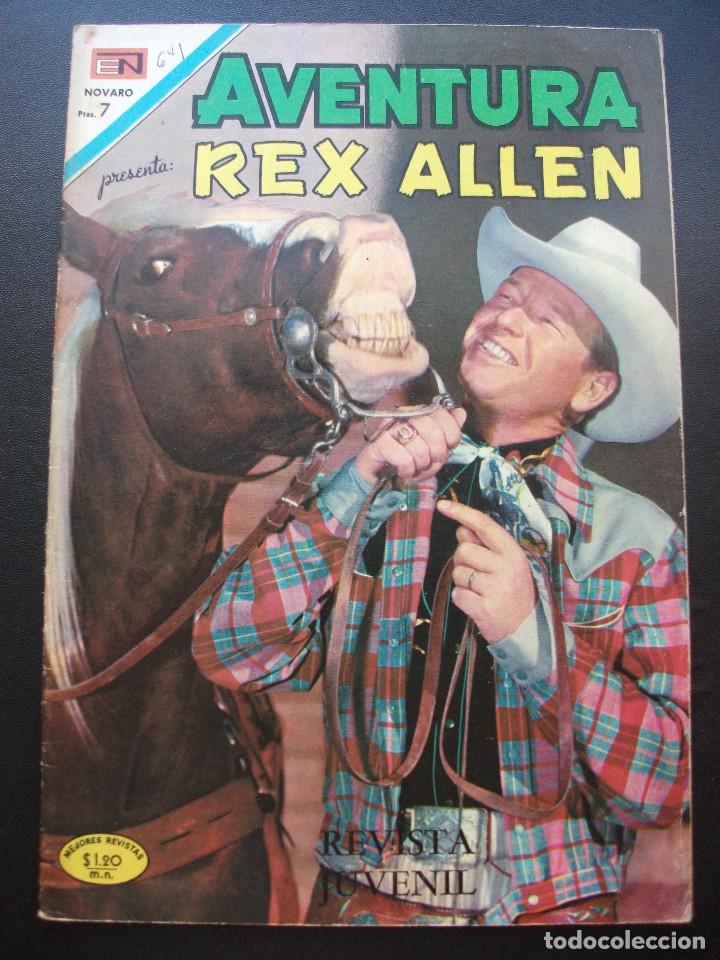 Tebeos: AVENTURA N&ordm; 641, REX ALLEN - Foto 1
