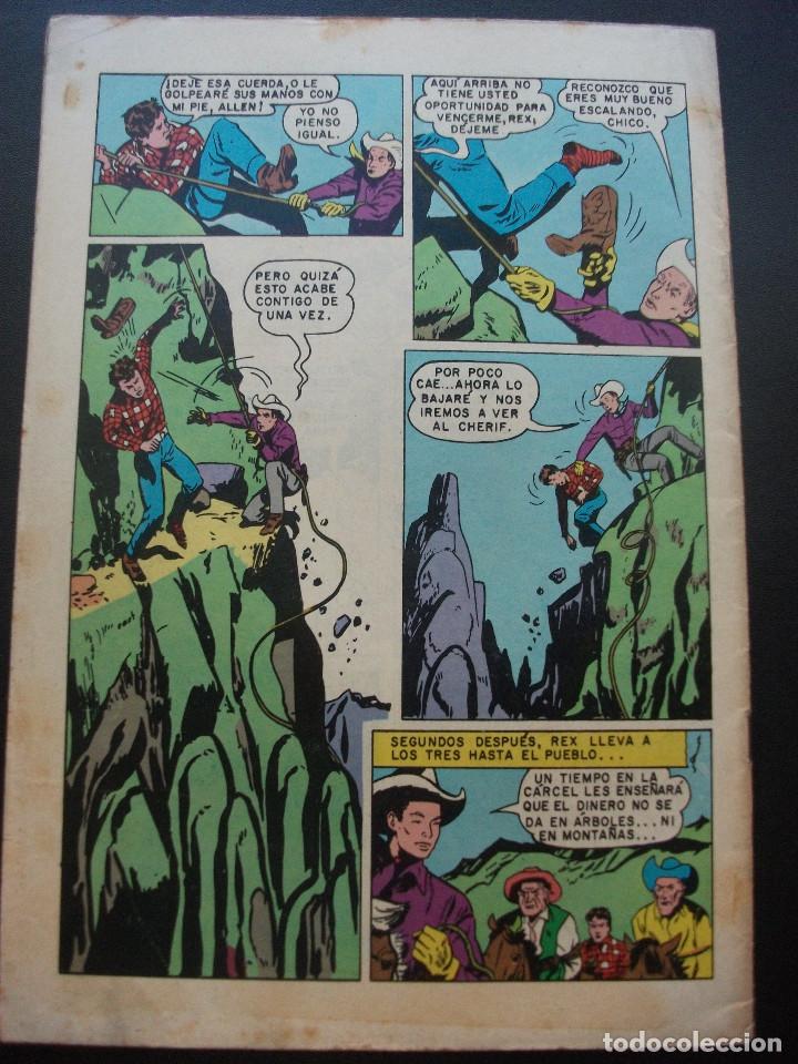 Tebeos: AVENTURA N&ordm; 641, REX ALLEN - Foto 2