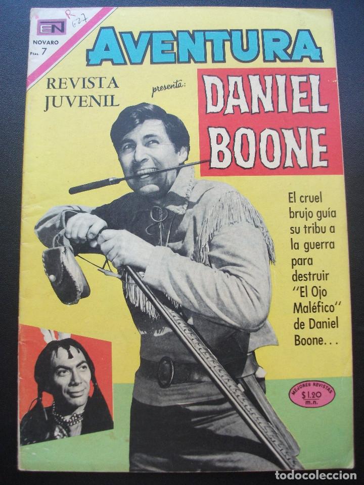 Tebeos: AVENTURA N&ordm; 627, DANIEL BOONE - Foto 1