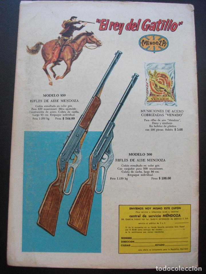 Tebeos: AVENTURA N&ordm; 627, DANIEL BOONE - Foto 2