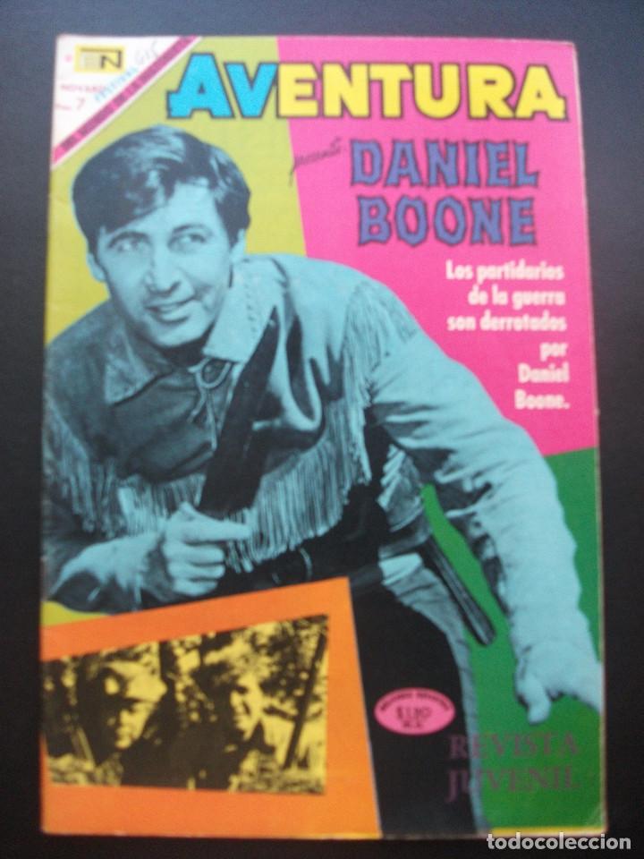 Tebeos: AVENTURA N&ordm; 615, DANIEL BOONE - Foto 1