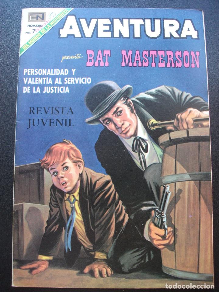 Tebeos: AVENTURA N&ordm; 591, BAT MASTERSON - Foto 1
