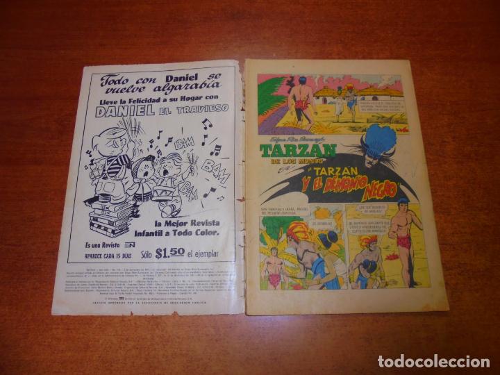Tebeos: TARZ&Aacute;N NOVARO N&ordm; 318 (1972) - Foto 2