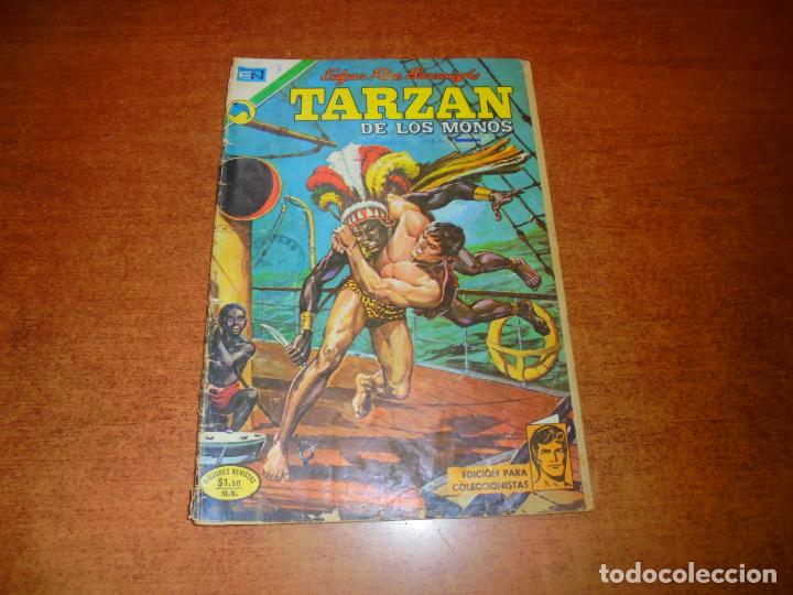 Tebeos: TARZ&Aacute;N NOVARO N&ordm; 318 (1972) - Foto 1