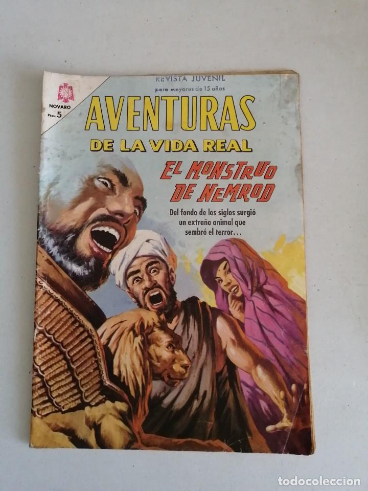 BDs: AVENTURAS DE LA VIDA REAL EL MONSTRUO DE NEMROD NUM.124