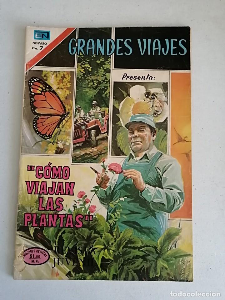 BDs: GRANDES VIAJES COMO VIAJAN LAS PLANTAS NUM.138