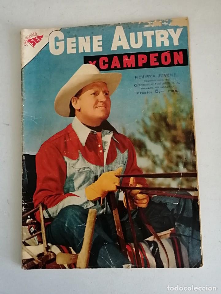 Tebeos: GENE AUTRY Y CAMPEON NUM.39 - Foto 1