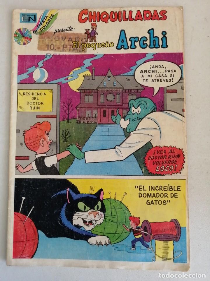 BDs: CHIQUILADAS EL PEQUE&Ntilde;O ARCHIE NUM.394 SIN GRAPAS