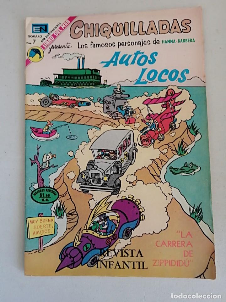 BDs: CHIQUILLADAS AUTOS LOCOS NUM.351