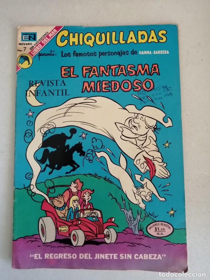 BDs: CHIQUILLADAS EL FANTASMA MIEDOSO NUM.350 SIN GRAPAS