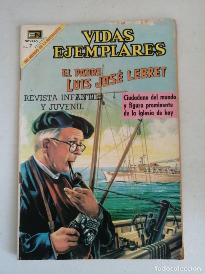 Tebeos: VIDAS EJEMPLARES EL PADRE LUIS JOSE LEBRET NUM.294 - Foto 1