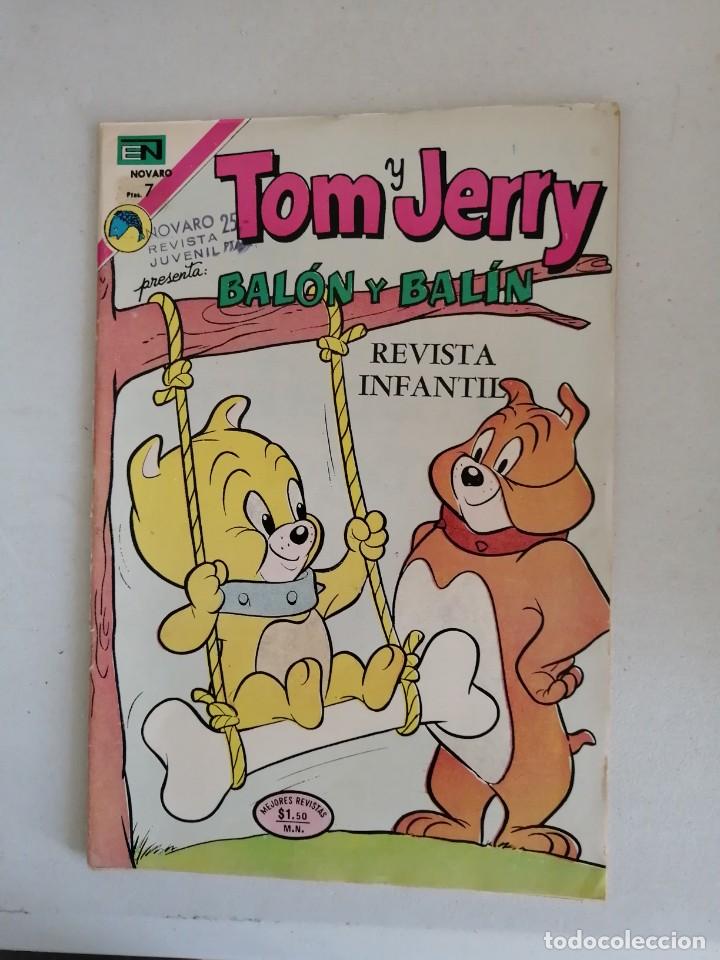 Tebeos: TOM Y JERRY BALON Y BALIN NUM.362 SIN GRAPAS - Foto 1
