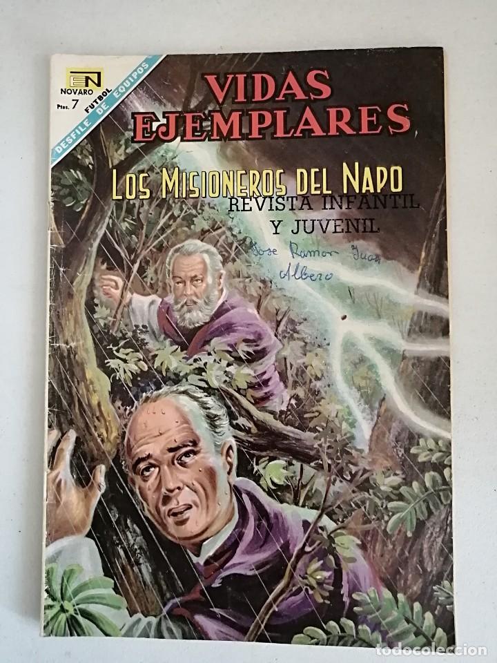 Tebeos: VIDAS EJEMPLARES LOS MISIONERO DEL NAPO NUM.266 SIN GRAPAS - Foto 1