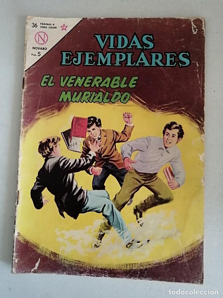 Tebeos: VIDAS EJEMPLARES EL VENERABLE MURIALDO NUM.164 - Foto 1