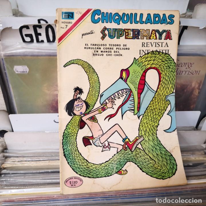 BDs: CHIQUILLADAS N&ordm; 276 SUPERMAYA EDICIONES NOVARO