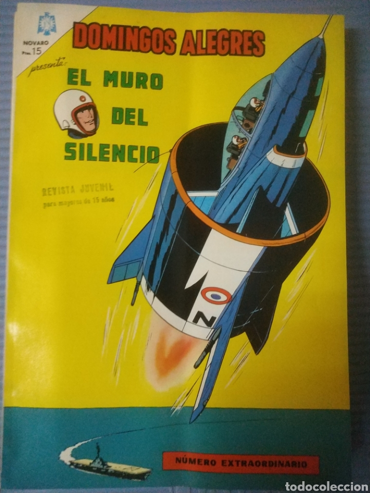 Tebeos: DOMINGOS ALEGRES EL MURO DEL SILENCIO EXTRAORDINARIO 577 - Foto 1