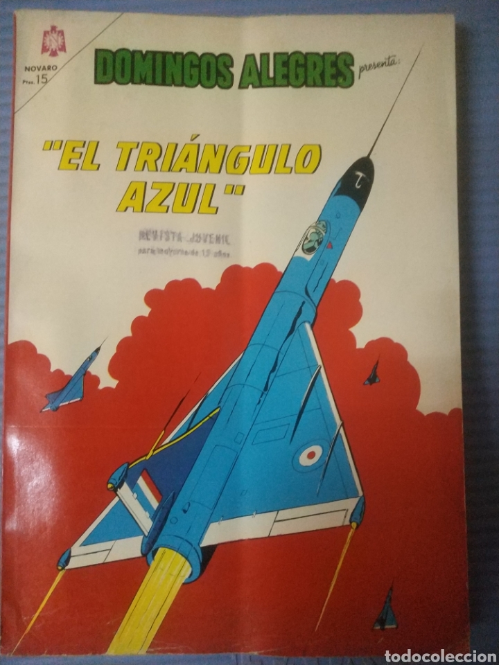 Tebeos: DOMINGOS ALEGRES EL TRIANGULO AZUL EXTRAORDINARIO - Foto 1
