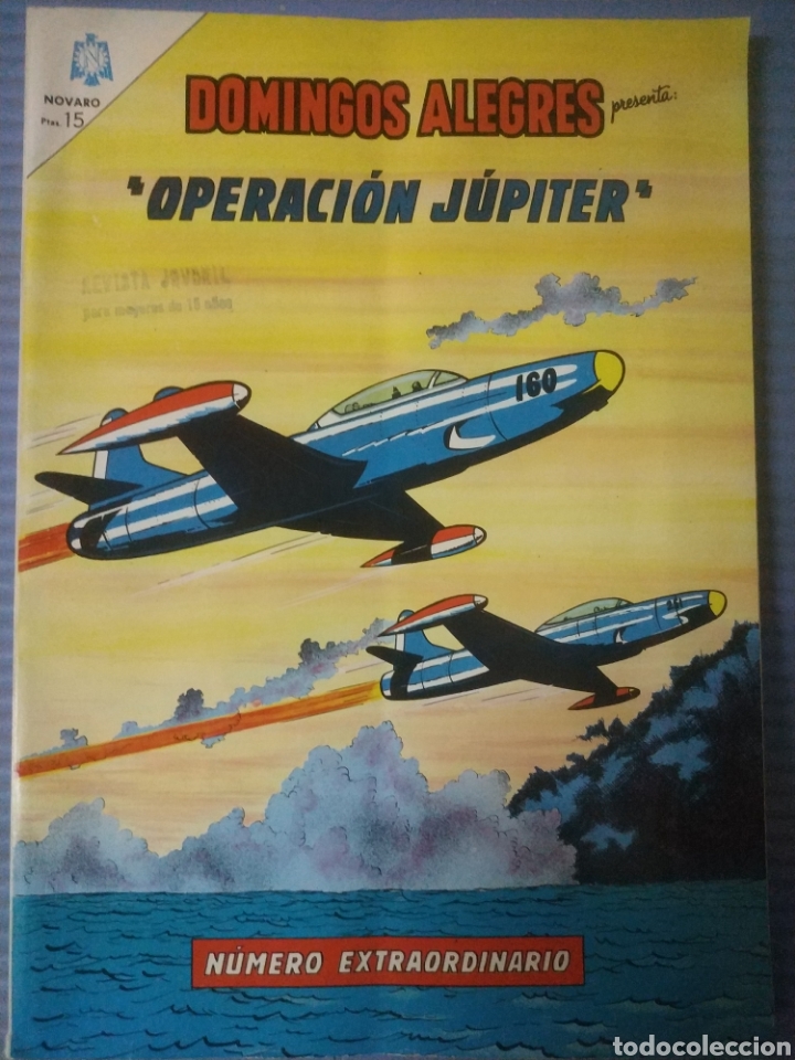 Tebeos: DOMINGOS ALEGRES OPERACION J&Uacute;PITER EXTRAORDINARIO 586 - Foto 1