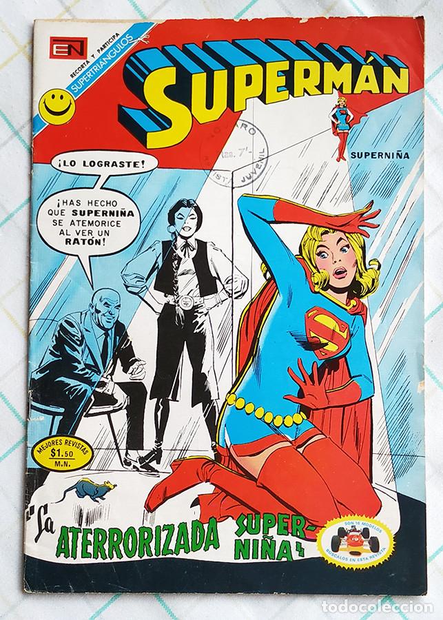 Tebeos: SUPERMAN n&ordm; 866 junio/1972 - Foto 1