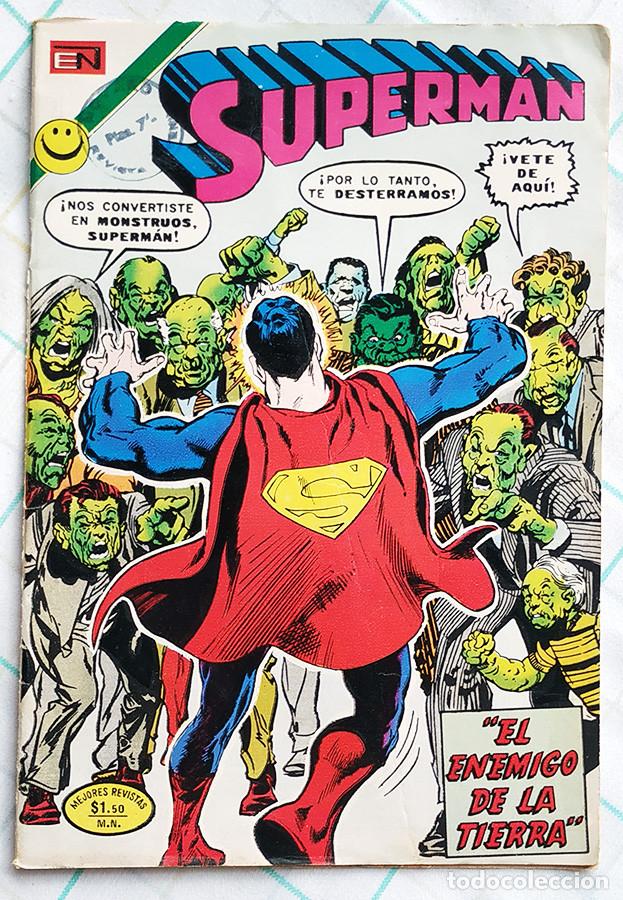 Tebeos: SUPERMAN n&ordm; 882 octubre/1972 - Foto 1