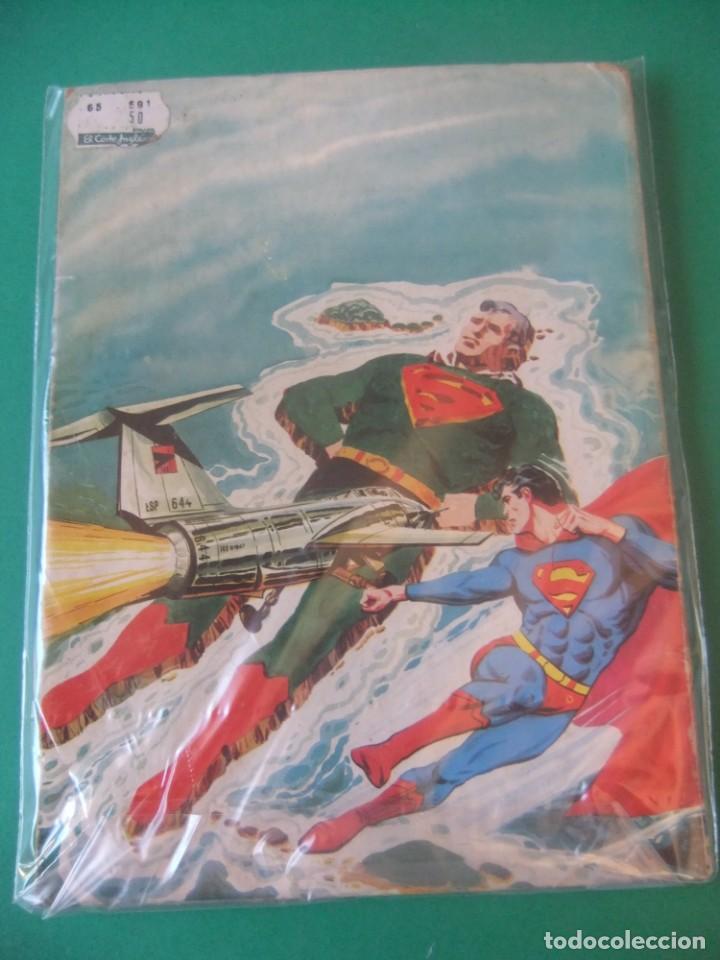 Tebeos: SUPERMAN LIBRO COMIC TOMO I NOVARO - Foto 2