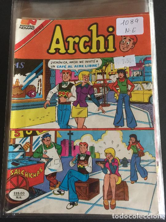 Tebeos: NOVARO ARCHI SERIE AGUILA NUMERO 1089 NORMAL ESTADO