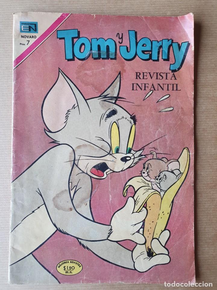 TOM Y JERRY. REVISTA INFANTIL. AÑO XIX. Nº 292. JUNIO 1970 (Tebeos y Comics - Novaro - Tom y Jerry)