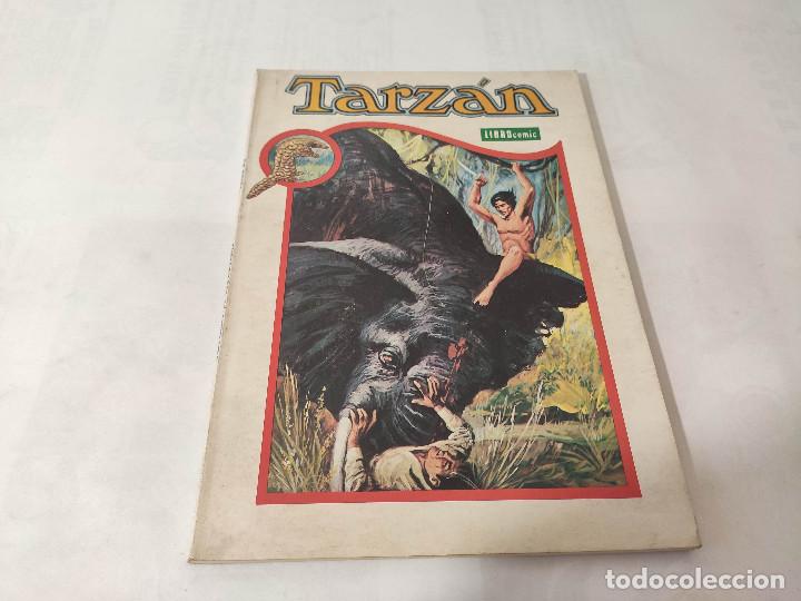 Tebeos: TARZAN N&ordm; 10. LIBRO COMIC LIBROCOMIC (ED. NOVARO) - Foto 1